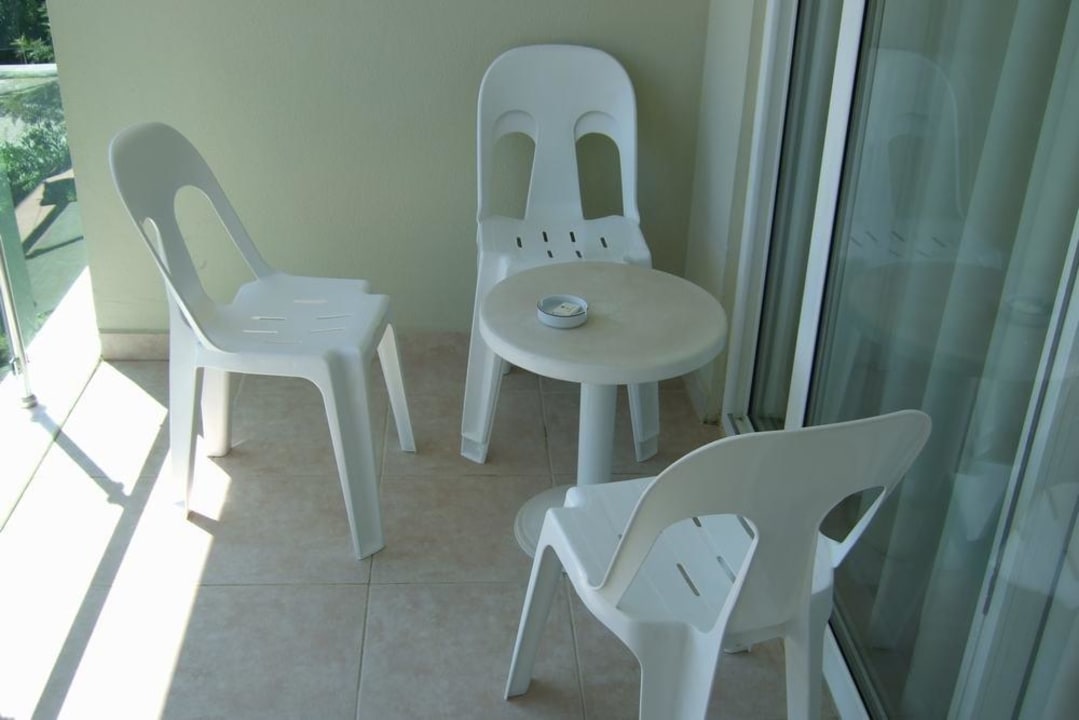 Balkon Hotel Gardenia Beach