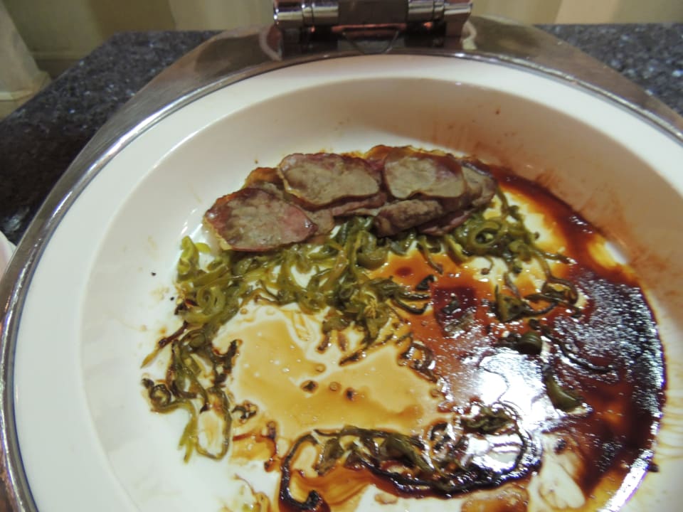 Ich habe 3kg abgenommen, jeden Tag das gleiche Essen Kaisol Romance Resort