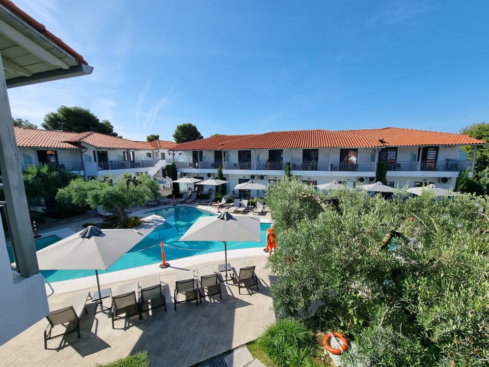 Ausblick Philoxenia Hotel