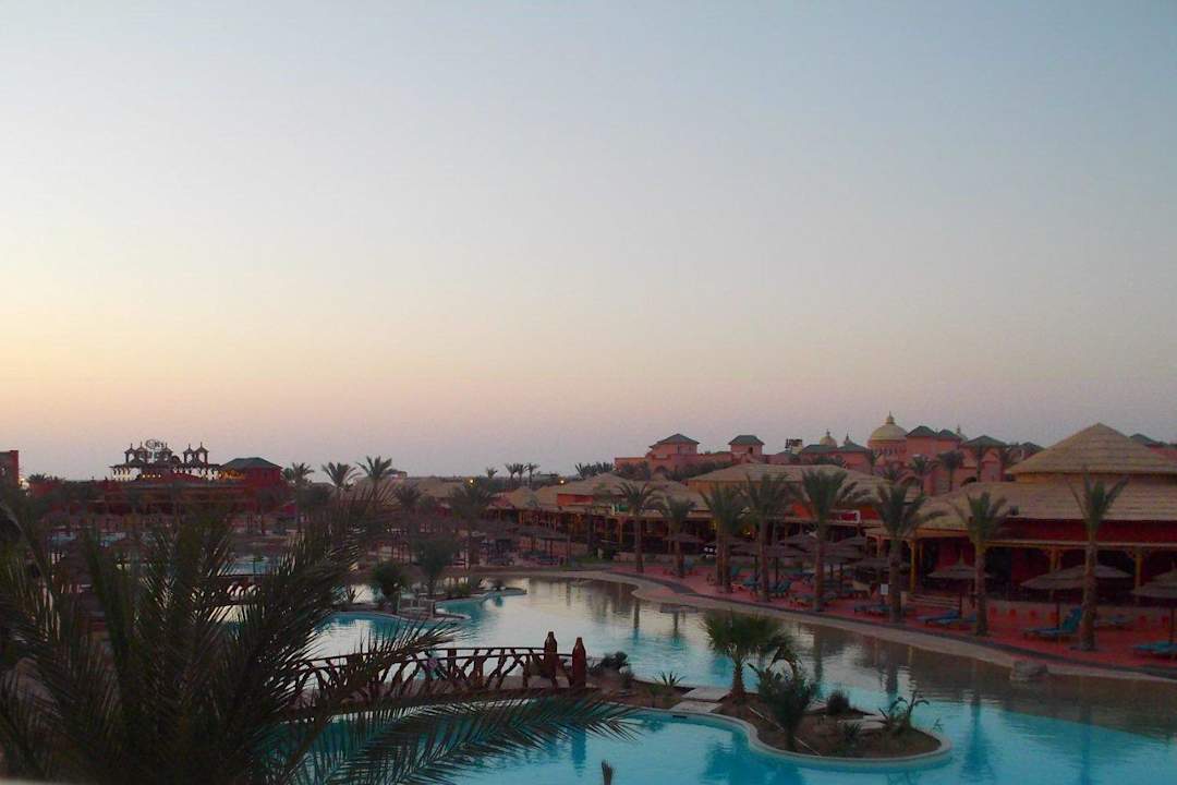Вид из номера 4 корпус Pickalbatros Aqua Vista Resort - Hurghada