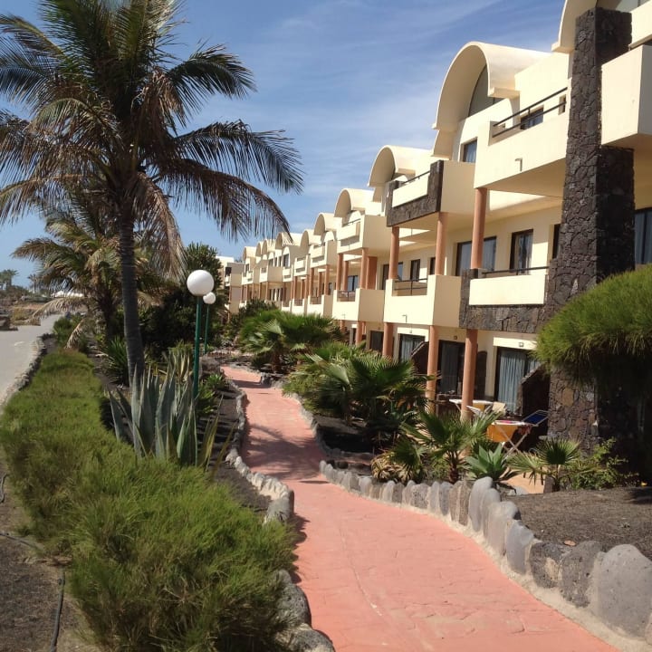 Promenade mit den Zimmern SBH Hotel Royal Monica