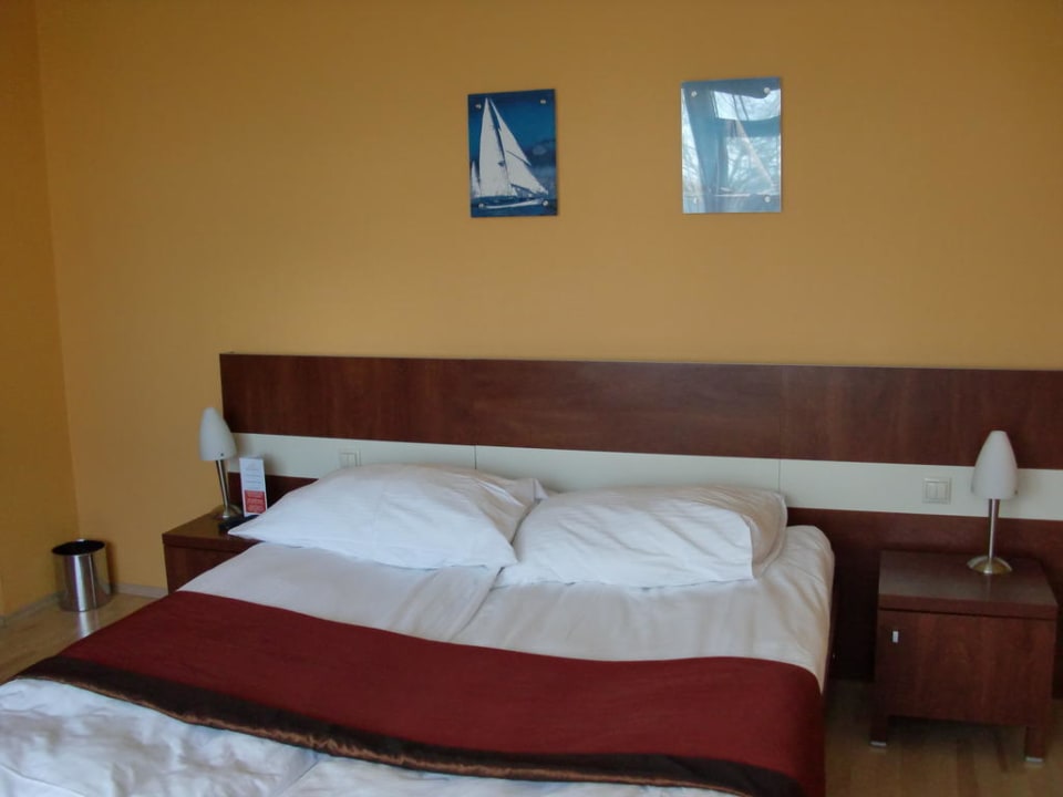 Das Doppelbett Hotel Holiday Beach Budapest