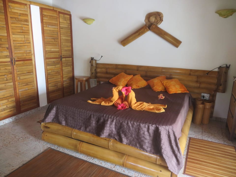 Schlafzimmer Fantail Haus & Apartments Beau Bamboo