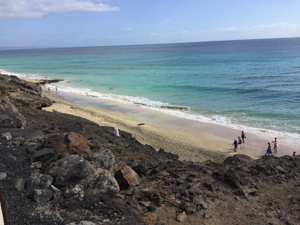 Strand vor dem Hotel Royal Palm Resort & Spa - Adults only
