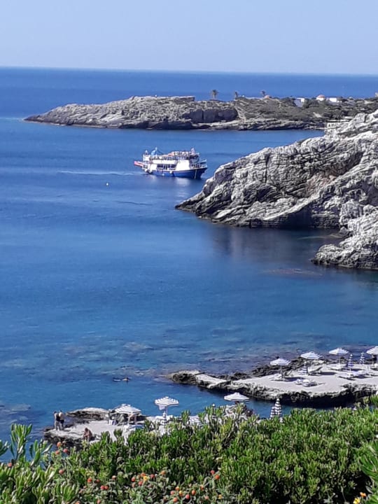 Ausblick Hotel Kalithea Horizon Royal