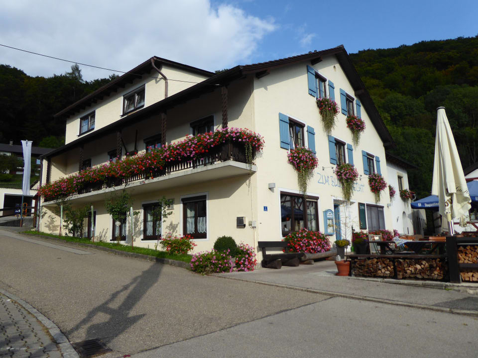 Außenansicht Hotel Zum blauen Hecht
