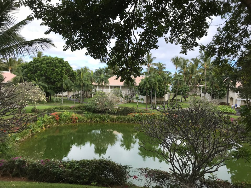 Gartenanlage Sugar Beach Mauritius