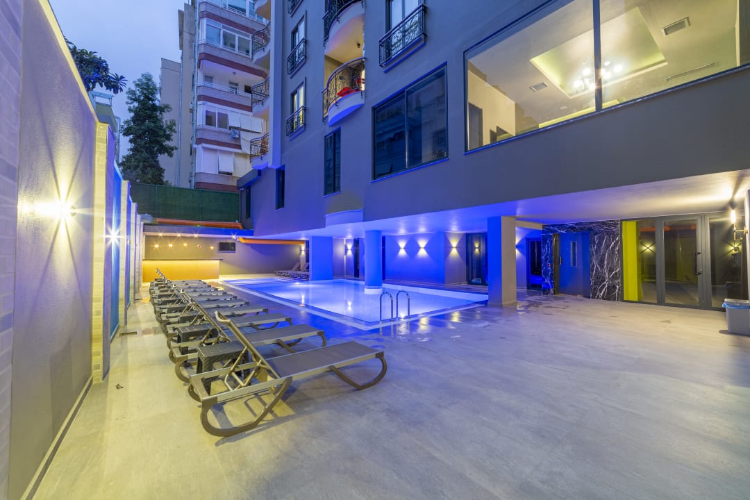 Pool Aria Riva Hotel