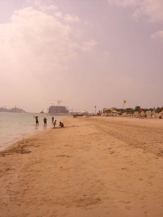 Wunderschöner Strand Atlantis, The Palm