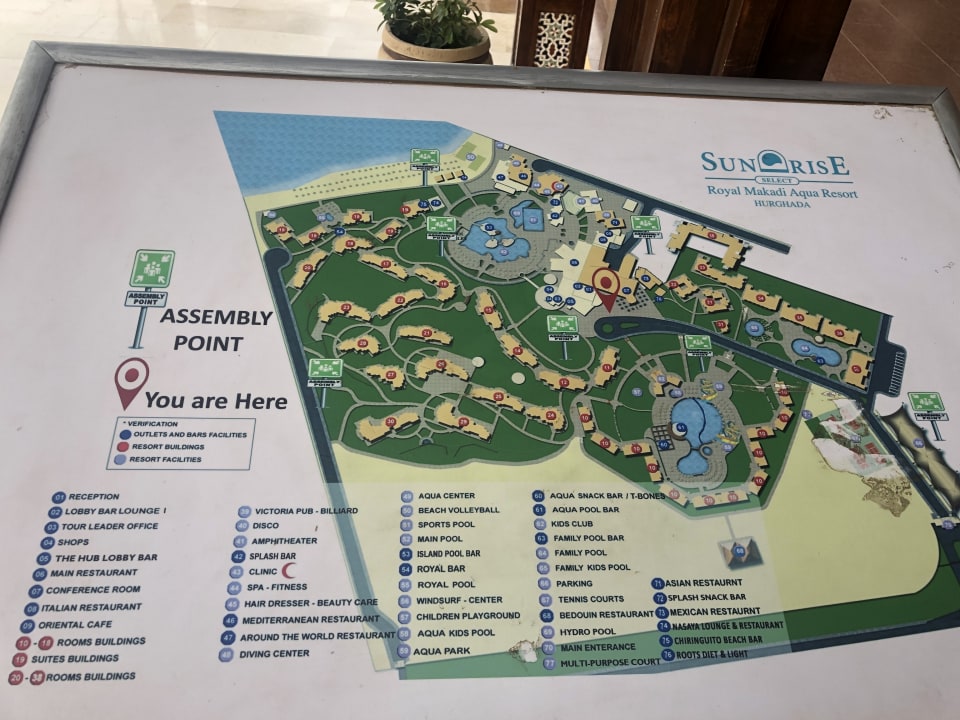 Sonstiges SUNRISE Royal Makadi Resort