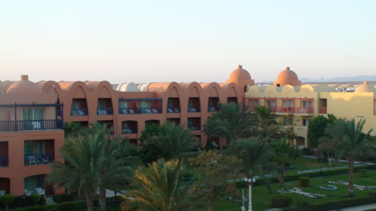 Aus meinem Zimmer Titanic Beach Spa & Aqua Park
