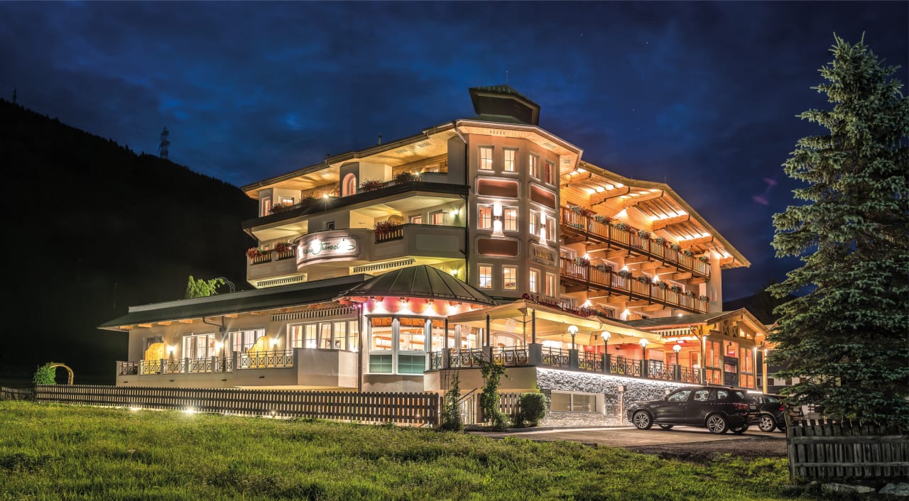 Außenansicht Hotel Maria Theresia