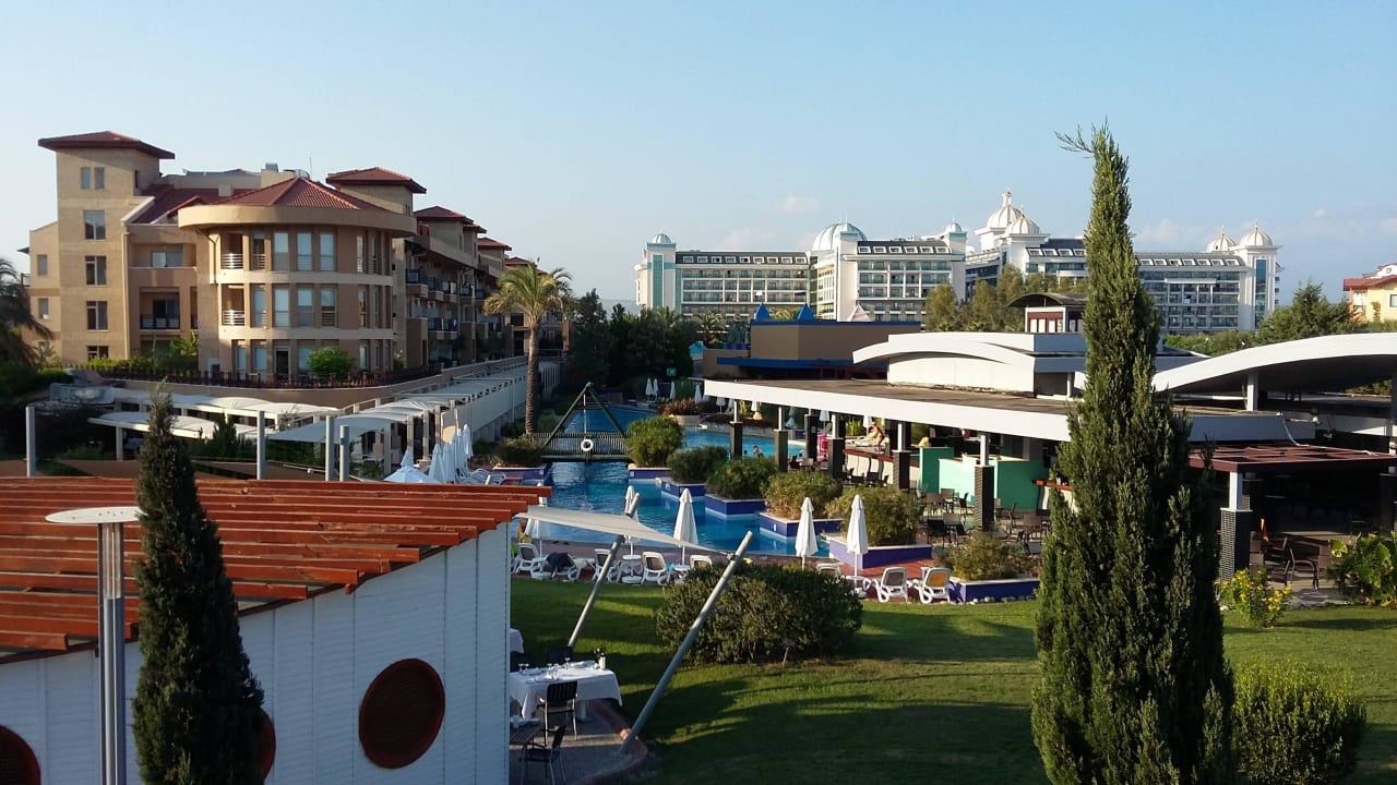 Komplette Anlage ohne Schwimmerbecken  TUI BLUE Xanthe