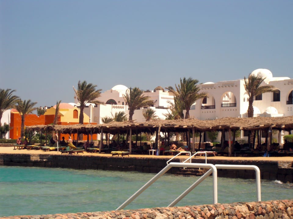 Einstieg zum Roten Meer Arabella Azur Resort