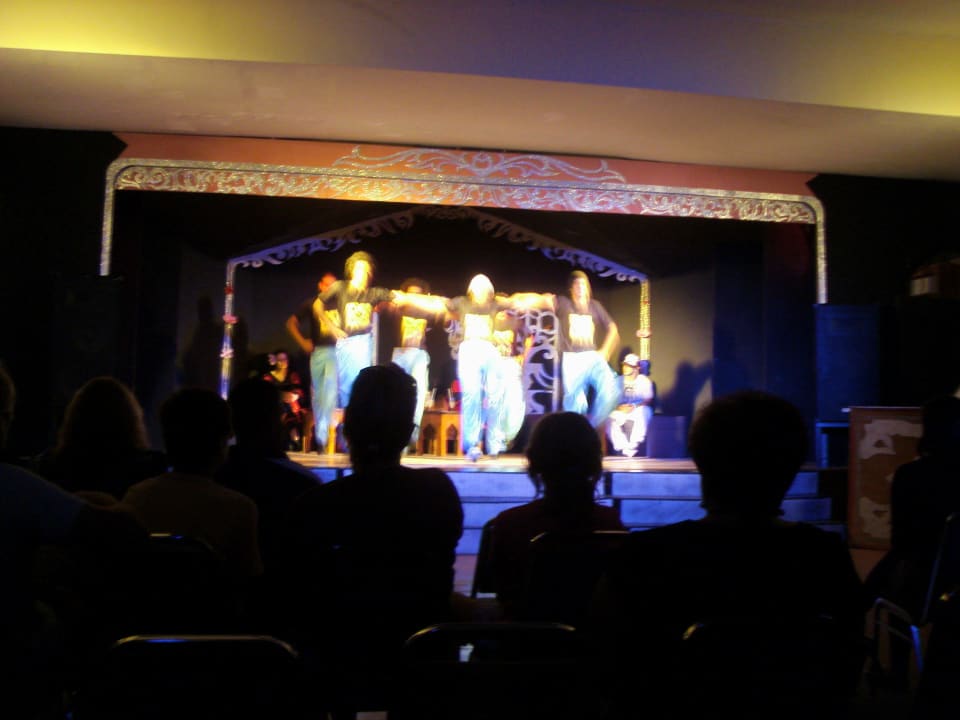 Abendunterhaltung Hotel Abou Nawas Montazah