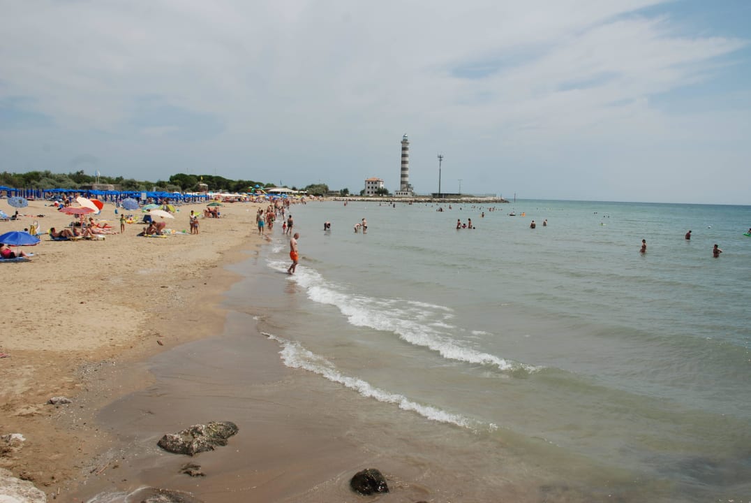 Blick Richtung Leutturm Hotel Fenix