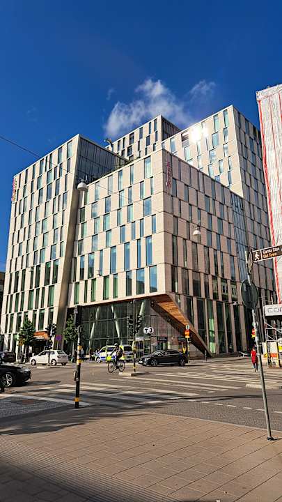 Außenansicht Hotel Scandic Continental