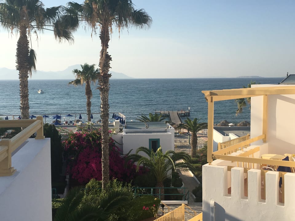 Ausblick Mastichari Bay Hotel