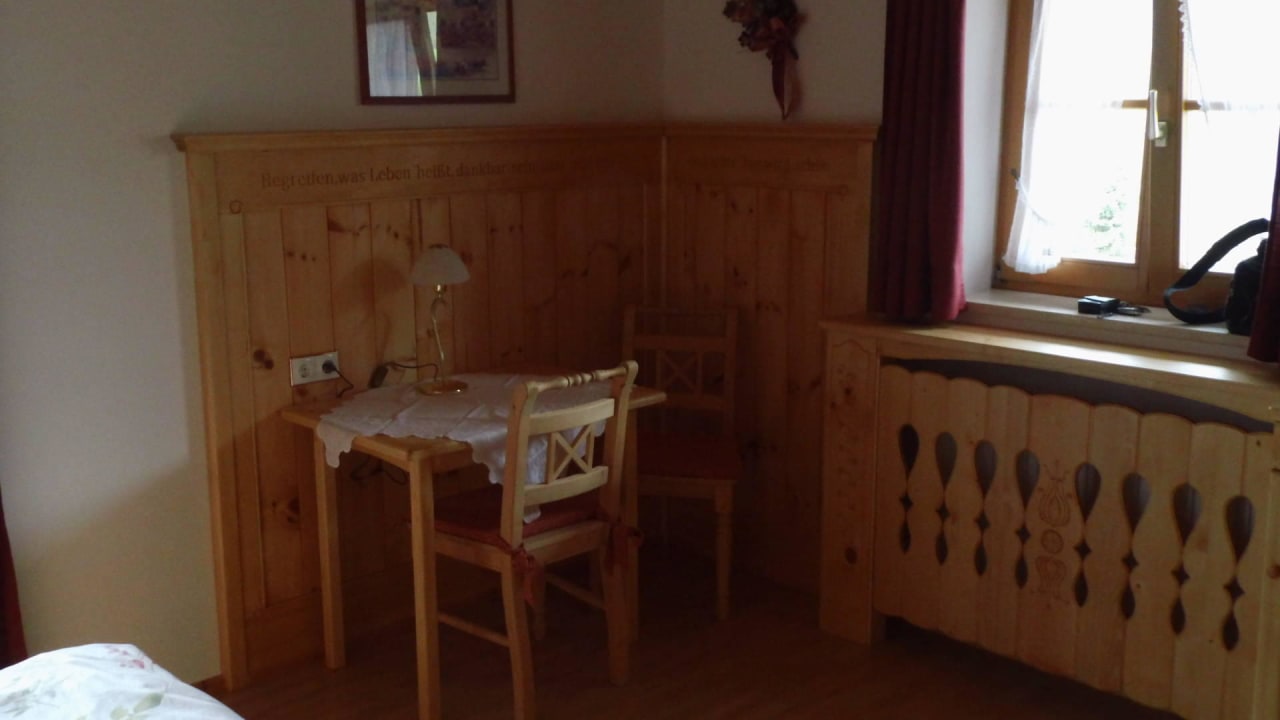 Schlafzimmer Ferienwohnung Stablehen
