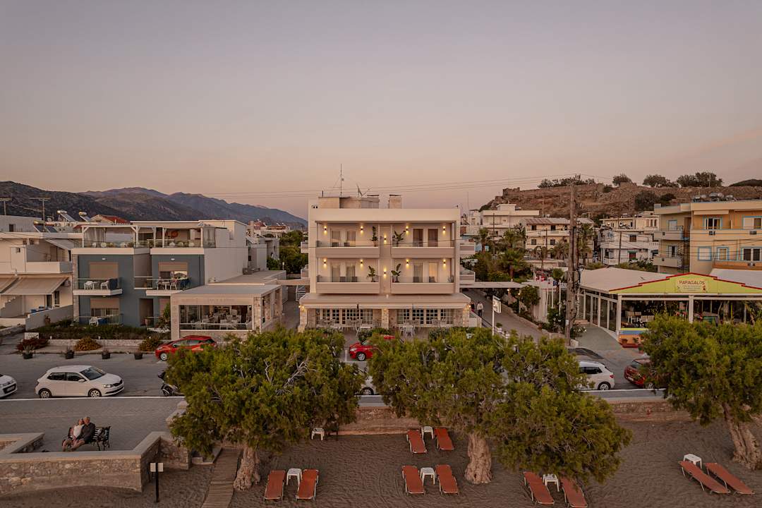 Außenansicht Hotel Pal Beach