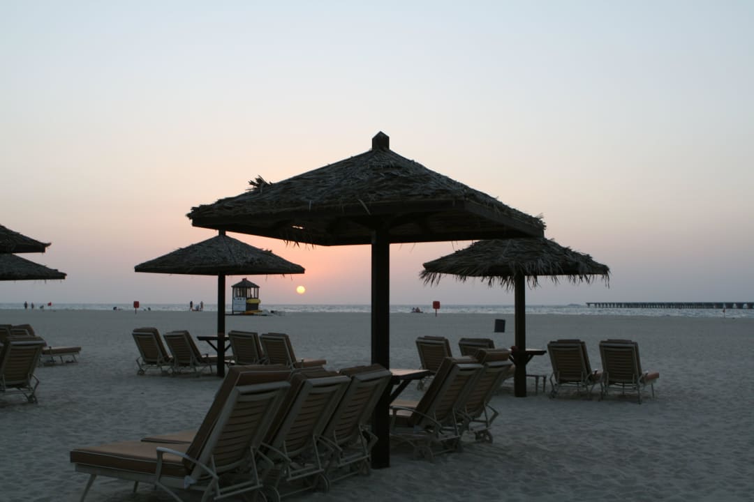 Strand Le Royal Méridien Beach Resort & Spa Dubai