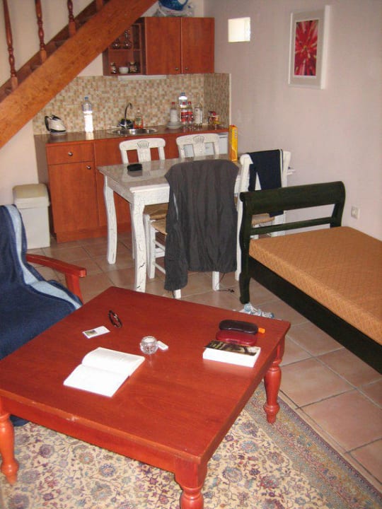 Küchenecke Hotel Mythos