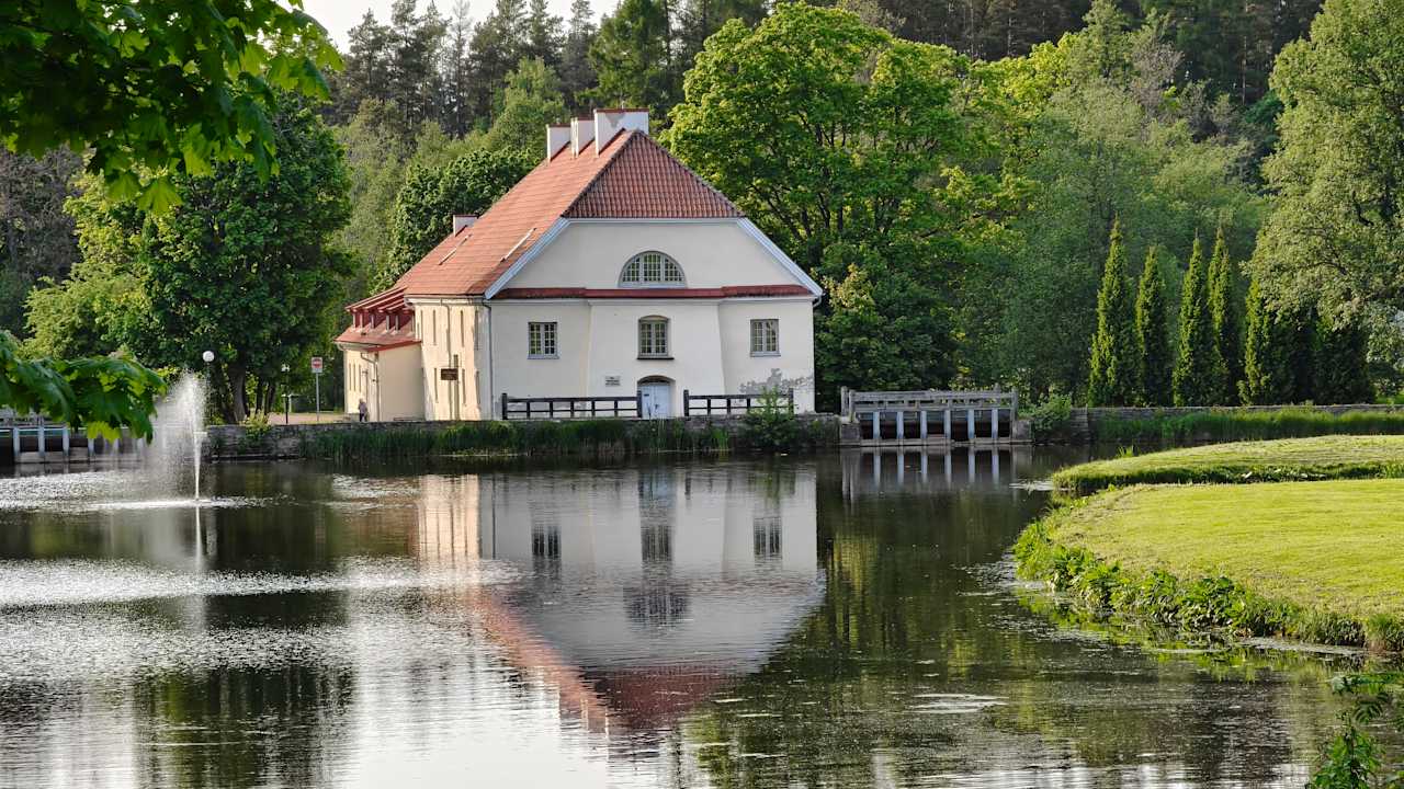 Gartenanlage Vihula Manor Country Club and Spa