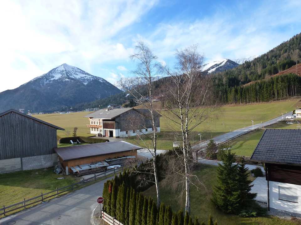 App. Nestl, Ausblick vom Balkon Appartements Waldruh