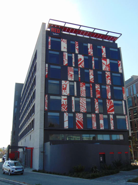 Außenansicht Radisson RED Cape Town