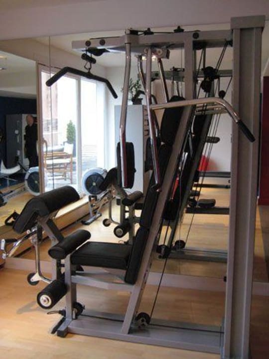 Fitnessraum Hotel Sofitel Strasbourg Grande Ile