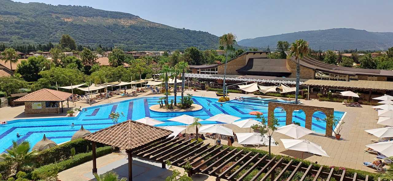 Ausblick TUI MAGIC LIFE Calabria