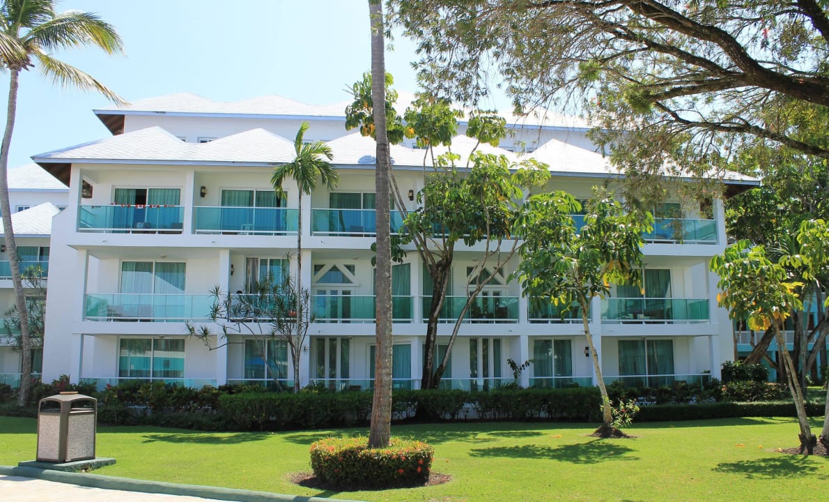 Ordentliche Gebäude Grand Paradise Playa Dorada