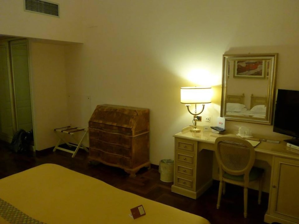 Superior Zimmer Villa Politi