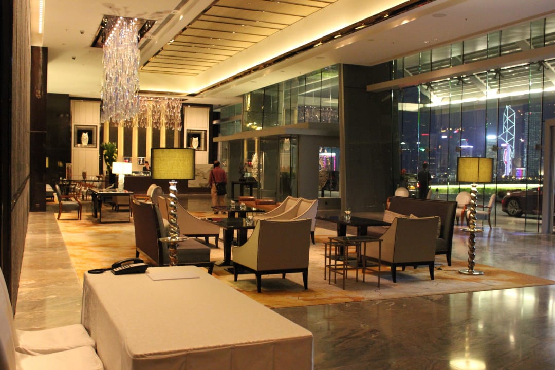 Eingang in Etage 7 Hotel The Ritz-Carlton Hongkong