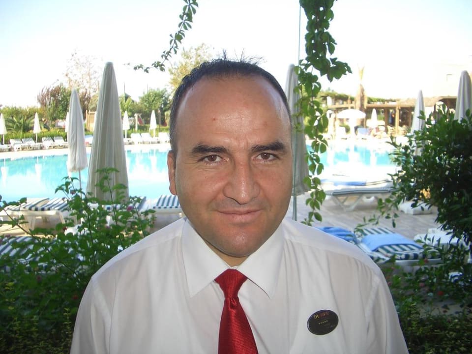 Der gute Geist der Restaurants Trendy Aspendos Beach Hotel