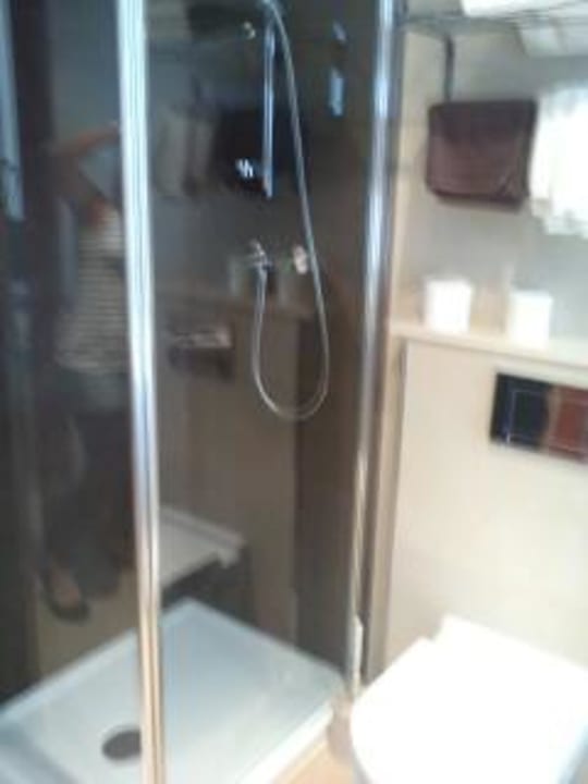 Dusche Hotel Indalo Park