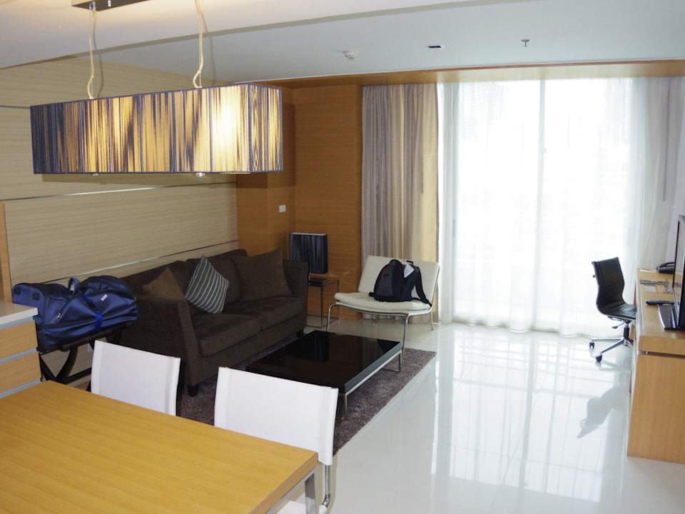 Zimmer 606 (Upgrade) JC Kevin Sathorn Bangkok Hotel