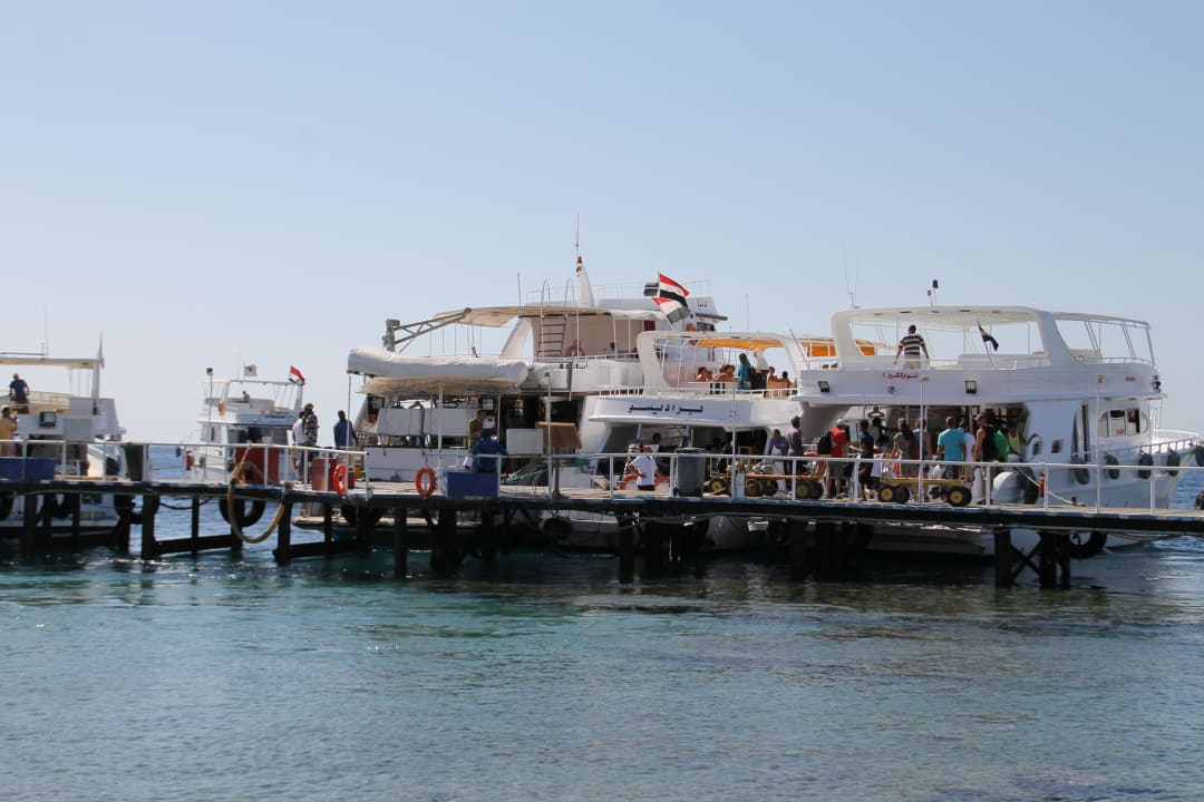 Taucherboote Charmillion Club Resort