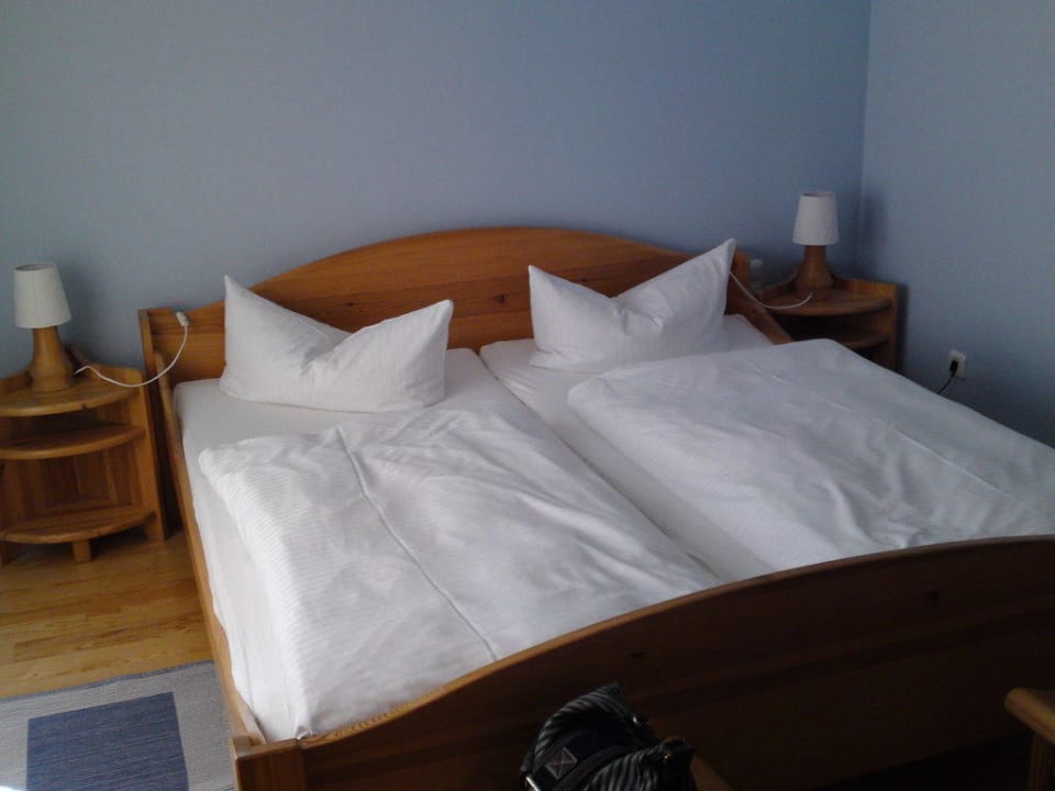 Doppelbett Hotel Haus Linden