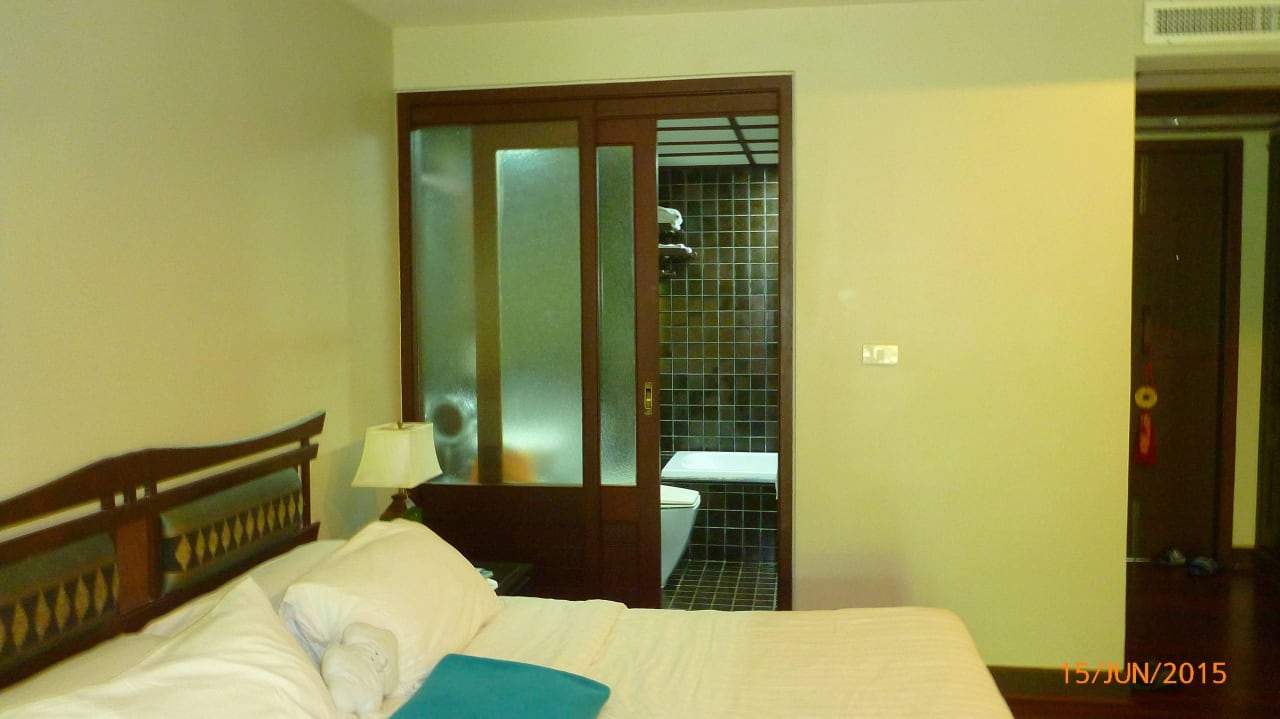 Blick zum Bad Khaolak Laguna Resort