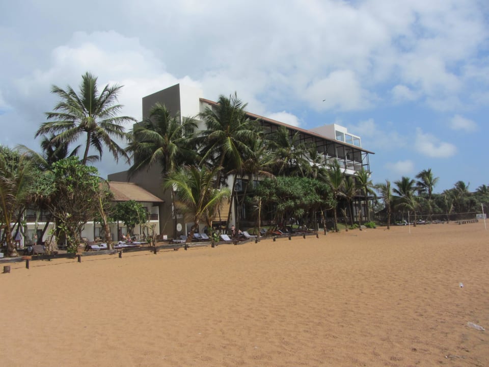 Vom Strand aus Pandanus Beach Resort & Spa