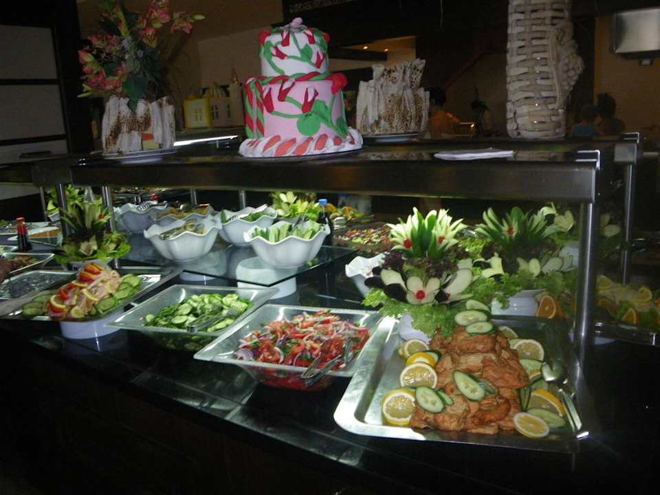 Büffet Hotel Sultan of Side