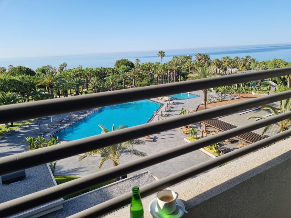 Ausblick Hotel Miramare Beach