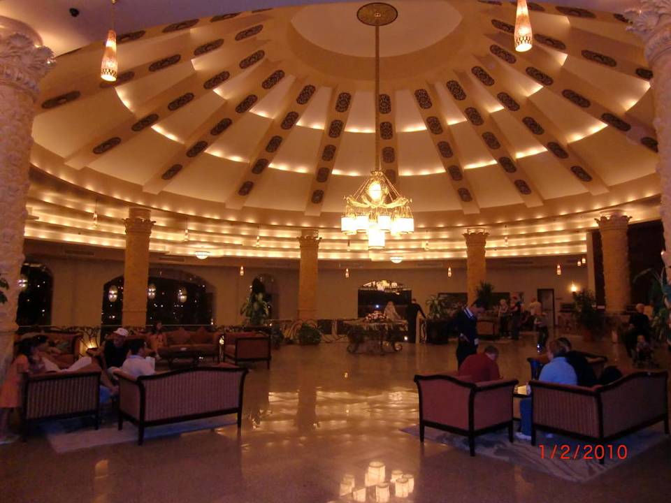 Empfang Pickalbatros Jungle Aqua Park Resort - Neverland Hurghada
