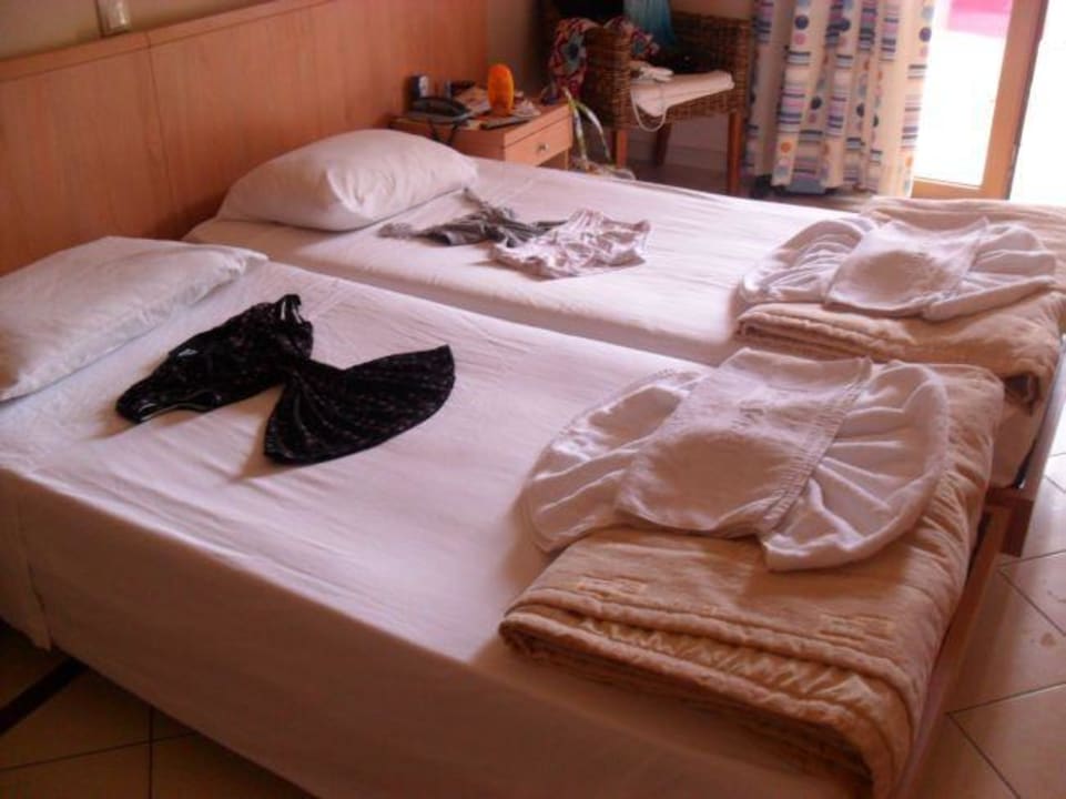 Łóżka Sirios Village Hotel & Bungalows