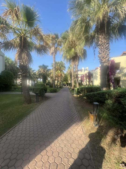 Gartenanlage Club Tuana Fethiye