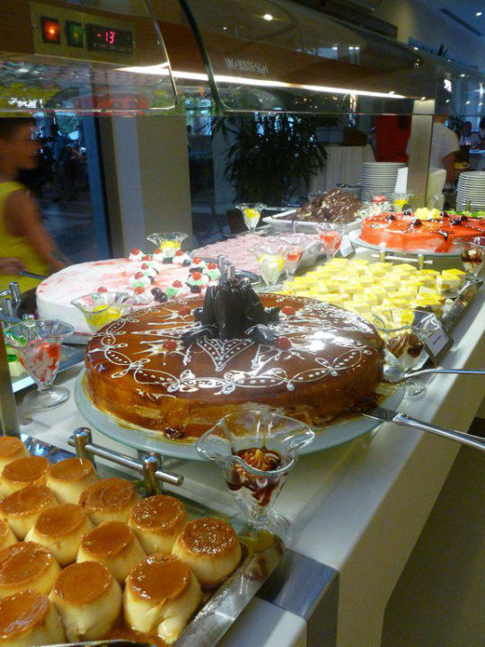 Buffet de dessert Sunis Elita Beach Resort & Spa