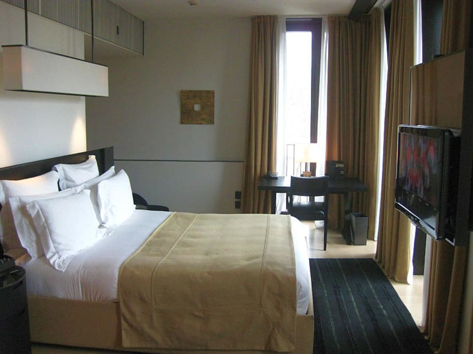 Deluxe Room Doppelzimmer Bulgari Hotel Milan