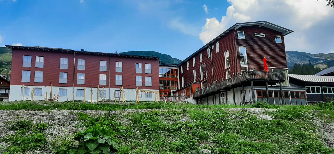 Außenansicht JUFA Hotel Planneralm