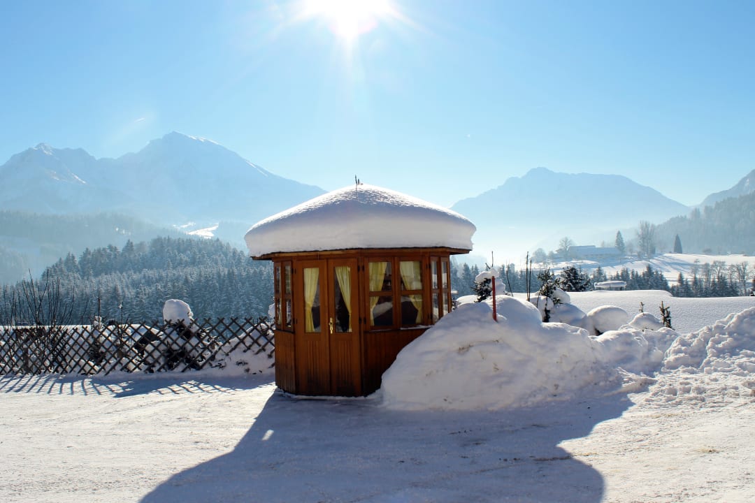Gartenanlage Haus Löger Apartments